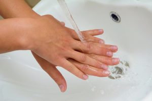 Hoe voorkom je droge handen