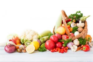 fruit en groenten eten