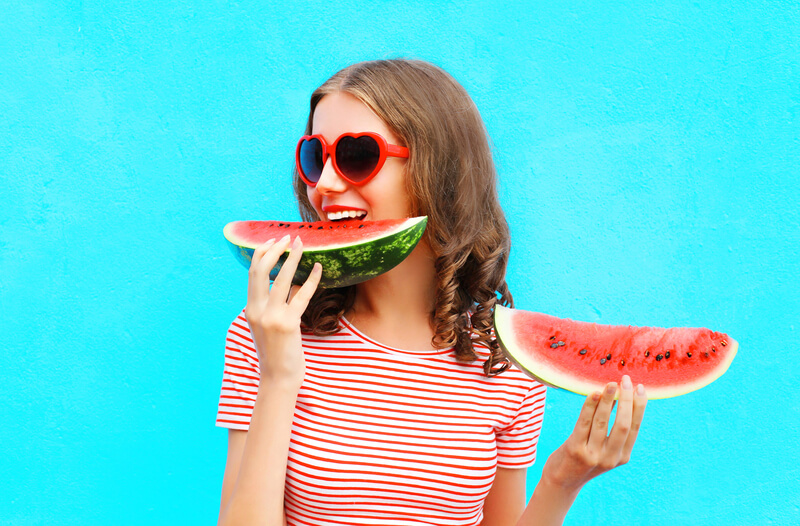 7 redenen om vaker watermeloen te eten