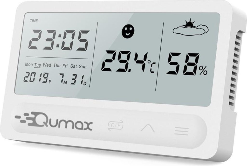 Qumax Digitale Hygrometer