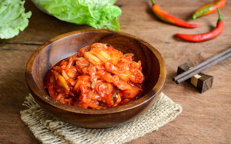 wat is kimchi